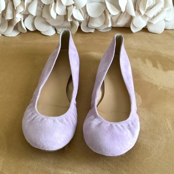J Crew brand new lilac ballet flat - Picture 2 of 6
